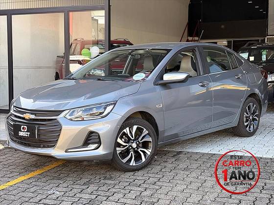 CHEVROLET ONIX 1.0 TURBO FLEX PLUS PREMIER AUTOMÁTICO CHEVROLET ONIX 1.0 TURBO FLEX PLUS PREMIER AUTOMÁTICO